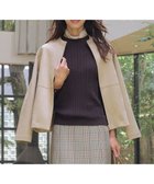 【ジェイ プレス/J.PRESS】のスエードダンボール ブルゾン ベージュ系|ID: prp329100004683443 ipo3291000000034070789