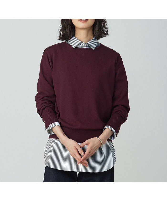 【ジェイ プレス/J.PRESS】の【洗える】Cotton Wool ボートネック ニット インテリア・キッズ・メンズ・レディースファッション・服の通販 founy(ファニー) https://founy.com/ ファッション Fashion レディースファッション Fashion for Women トップス・カットソー Cut & Sew Tops ニット Knit Tops & Sweaters 新作・新入荷 New Arrivals / New In インナー Innerwear クラシック Classic, Timeless Style ジャケット Jacket, Outerwear セーター Sweater, Knitwear バランス Balance, Style Balance ベーシック Basic, Essential エレガント 上品 Elegant 洗える Machine Washable A/W・秋冬 Autumn/Winter |ID: prp329100004683444 ipo3291000000033822901