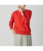 【ジェイ プレス/J.PRESS】の【洗える】Cotton Wool ボートネック ニット オレンジ系|ID: prp329100004683444 ipo3291000000033822903