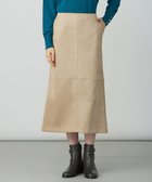 【ジェイ プレス/J.PRESS】の【洗える】スウェードダンボール スカート ベージュ系|ID: prp329100004683445 ipo3291000000033822908