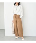 【アンフィーロ 自由区/UNFILO】の【洗える】ライトフランネル イージーパンツ 人気、トレンドファッション・服の通販 founy(ファニー) ファッション Fashion レディースファッション Fashion for Women パンツ Pants & Trousers ジャケット Jacket, Outerwear パッチ Patch, Appliqué フロント Front, Front Design ポケット Pocket, Pocket Detail リラックス Relax, Relaxed Fit 洗える Machine Washable A/W・秋冬 Autumn/Winter thumbnail キャメル|ID: prp329100004683447 ipo3291000000033856033