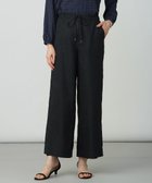【ジェイ プレス/J.PRESS】の【洗える】マイクロライトスエード ワイド パンツ ダークネイビー系|ID: prp329100004683450 ipo3291000000033822927