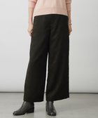 【ジェイ プレス/J.PRESS】のマイクロライトスエード ワイド パンツ ダークブラウン系|ID: prp329100004683450 ipo3291000000034328222