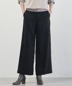 【ジェイ プレス/J.PRESS】のマイクロライトスエード ワイド パンツ ダークネイビー系|ID: prp329100004683450 ipo3291000000034328226