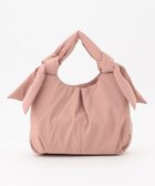 【ラ バガジェリー/LA BAGAGERIE】の【maison vert】 【撥水】リボンフワフワ2WAYトート ピンク|ID: prp329100004683451 ipo3291000000033822932