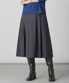 【ジェイ プレス/J.PRESS】の【洗える】CUPRAツイル タック スカート スレート系|ID: prp329100004683452 ipo3291000000033822936
