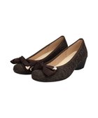 【ブリジット バーキン/Bridget Birkin】の【Bridget Birkin Walk】コーナーパーツリボンウォーキングパンプス ブラウン雑材|ID: prp329100004683456 ipo3291000000033822951