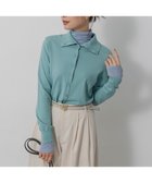 【組曲/KUMIKYOKU】の【前後着用可 / 加藤ローサさん着用】スムースストレッチタートル ニット 人気、トレンドファッション・服の通販 founy(ファニー) ファッション Fashion レディースファッション Fashion for Women トップス・カットソー Cut & Sew Tops ニット Knit Tops & Sweaters カーディガン・羽織り Layered Style Cardigans インナー Innerwear カーディガン Cardigan, Knitwear シンプル Simple, Minimal ストレッチ Stretch, Stretchy Fabric バランス Balance, Style Balance フィット Fit, Slim Fit フロント Front, Front Design ルーズ Loose, Oversized A/W・秋冬 Autumn/Winter おすすめ Recommended / Our Picks thumbnail スモーキーグリーン系|ID: prp329100004683460 ipo3291000000033985843