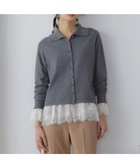 【組曲/KUMIKYOKU】の【前後着用可 / 加藤ローサさん着用】スムースストレッチタートル ニット 人気、トレンドファッション・服の通販 founy(ファニー) ファッション Fashion レディースファッション Fashion for Women トップス・カットソー Cut & Sew Tops ニット Knit Tops & Sweaters カーディガン・羽織り Layered Style Cardigans インナー Innerwear カーディガン Cardigan, Knitwear シンプル Simple, Minimal ストレッチ Stretch, Stretchy Fabric バランス Balance, Style Balance フィット Fit, Slim Fit フロント Front, Front Design ルーズ Loose, Oversized A/W・秋冬 Autumn/Winter おすすめ Recommended / Our Picks thumbnail グレー系|ID: prp329100004683460 ipo3291000000034236023