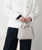 【インター ショシュール/INTER-CHAUSSURES】の【CHRISTIAN VILLA】ベーシックレザーハンドバッグ 人気、トレンドファッション・服の通販 founy(ファニー) ファッション Fashion レディースファッション Fashion for Women バッグ Bags イタリア Italy ベーシック Basic, Essential thumbnail アイボリー|ID: prp329100004683464 ipo3291000000034707342