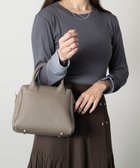 【インター ショシュール/INTER-CHAUSSURES】の【CHRISTIAN VILLA】ベーシックレザーハンドバッグ オーク|ID: prp329100004683464 ipo3291000000035835063