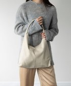 【インター ショシュール/INTER-CHAUSSURES】の【ANDREA CARDONE】シュリンクレザーショルダーバッグ オフホワイト|ID: prp329100004683467 ipo3291000000034143631