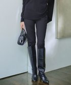 【アイシービー/iCB】の【洗える】 ストレッチポンチ レギンスパンツ ブラック系|ID: prp329100004683472 ipo3291000000035700362