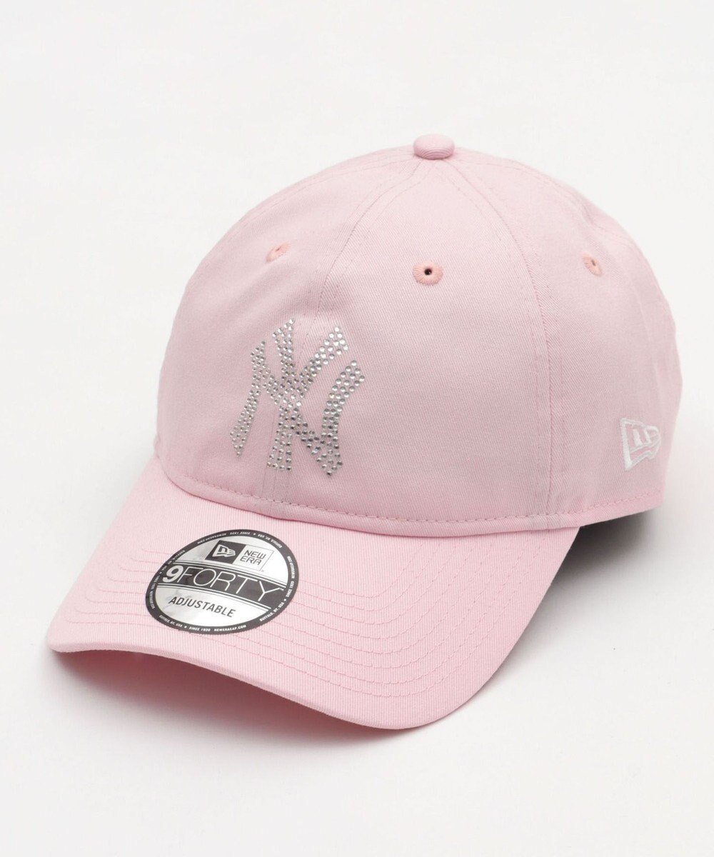 【ウィゴー/WEGO】の【ユニセックス着用ITEM】別注NEWERA 9FORTY linestone 人気、トレンドファッション・服の通販 founy(ファニー) 　ファッション　Fashion　レディースファッション　Fashion for Women　キャップ&ハット　Hats & Caps　キャップ　Cap, Baseball Cap　シンプル　Simple, Minimal　ストーン　Stone, Gem-Like　スポーツ　Sports, Activewear　スマホ　Smartphone, Mobile Device　人気　Popular, Best Seller　フロント　Front, Front Design　別注　Limited Edition, Custom Order　帽子　Hat, Headwear　おすすめ　Recommended / Our Picks　 other-1|ID: prp329100004683473 ipo3291000000033823021