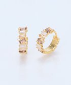 【フィービィー/phoebe】のグレースカラービジューフープピアス マルチカラー マルチ1|ID: prp329100004683474 ipo3291000000033823045