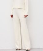 【アンクレイヴ/uncrave】の【手洗い可】ハイゲージニット フレアパンツ オフ|ID: prp329100004683478 ipo3291000000034348809