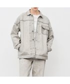 【アンクレイヴ/uncrave】の【upper hights×uncrave】THE LOOSE JEAN JK デニムジャケット ホワイトスモーク|ID: prp329100004683479 ipo3291000000035801798