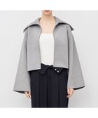 【アンクレイヴ/uncrave】のカシミヤブレンドニット ジップアップブルゾン 人気、トレンドファッション・服の通販 founy(ファニー) ファッション Fashion レディースファッション Fashion for Women アウター Coat / Outerwear Collection レディースジャケット・軽アウター Jackets ブルゾンジャケット・スポーティアウター Blouson Jackets なめらか Smooth, Silky Texture ジャケット Jacket, Outerwear トレンド Trend, Trending Now フォルム Silhouette, Form フレア Flare, Flared ブルゾン Blouson, Bomber Jacket A/W・秋冬 Autumn/Winter thumbnail グレー|ID: prp329100004683481 ipo3291000000033823139