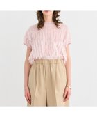 【ベイジ,/BEIGE,】の【洗える】LYCORIS / カットジャカードプルオーバーニット Light Pink|ID: prp329100004683489 ipo3291000000034605785