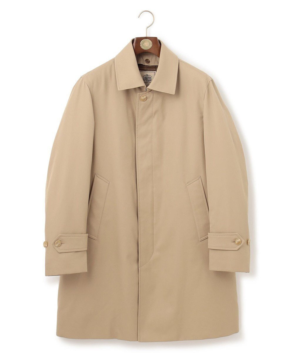 【ジェイ プレス/J.PRESS / MEN】の【WEB・一部店舗限定】デタッチャブルライナー ステンカラー コート インテリア・キッズ・メンズ・レディースファッション・服の通販 founy(ファニー) 　ファッション　Fashion　メンズファッション　Fashion for Men　アウター　Men's Coats Outerwear　インナー　Innerwear　ジャケット　Jacket, Outerwear　ダウン　Down, Puffer　ラグジュアリー　Luxury, Elegant　A/W・秋冬　Autumn/Winter　エレガント 上品　Elegant　ベージュ系|ID: prp329100004684731 ipo3291000000033831600