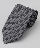 【五大陸/gotairiku / MEN】のGOTAIRIKU別注【MANTERO/マンテロ】ネクタイ_小紋柄 ブラック系8|ID: prp329100004684733 ipo3291000000034778834