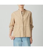 【ジェイ プレス/J.PRESS】の【洗える】Lightシャツコール ブラウス ベージュ系|ID: prp329100004684735 ipo3291000000033831611