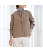 【ジェイ プレス/J.PRESS】のLightシャツコール ブラウス モカ系|ID: prp329100004684735 ipo3291000000034059505