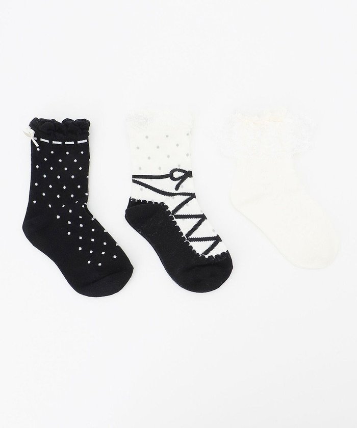 【エニィ/ANY / KIDS】の【3点セット】ソックス(ドレスセット) インテリア・キッズ・メンズ・レディースファッション・服の通販 founy(ファニー) https://founy.com/ ファッション Fashion キッズファッション Fashion for Kids ワンピース Dresses ガーリー Girly, Feminine Style スマホ Smartphone, Mobile Device ソックス Socks, Hosiery ドレス Dress, One-Piece リボン Ribbon, Bow 人気 Popular, Best Seller 再入荷 Restock / Back in Stock 無地 Plain, Solid Color |ID: prp329100004684738 ipo3291000000034387413