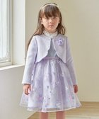 【エニィ/ANY / KIDS】のフラワー刺繍ワンピース ラベンダー|ID: prp329100004684748 ipo3291000000034364500