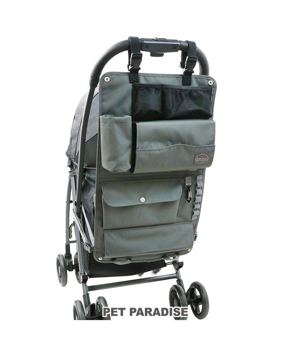 【ペットパラダイス/PET PARADISE / GOODS】のコーデュラ オーガナイザー ペットカート用品 インテリア・キッズ・メンズ・レディースファッション・服の通販 founy(ファニー) 　おすすめ　Recommended / Our Picks　アウトドア　Outdoor Clothing　コンパクト　Compact, Small Size　ファブリック　Fabric, Textile　ポケット　Pocket, Pocket Detail　旅行　Travel　犬　Dog　軽量　Lightweight, Ultra Light　ホーム・キャンプ・アウトドア・お取り寄せ　Home Living / Home & Lifestyle / Camping Gear / Outdoor Camping　ペットグッズ　Pet Supplies　グレー|ID: prp329100004684753 ipo3291000000035175069