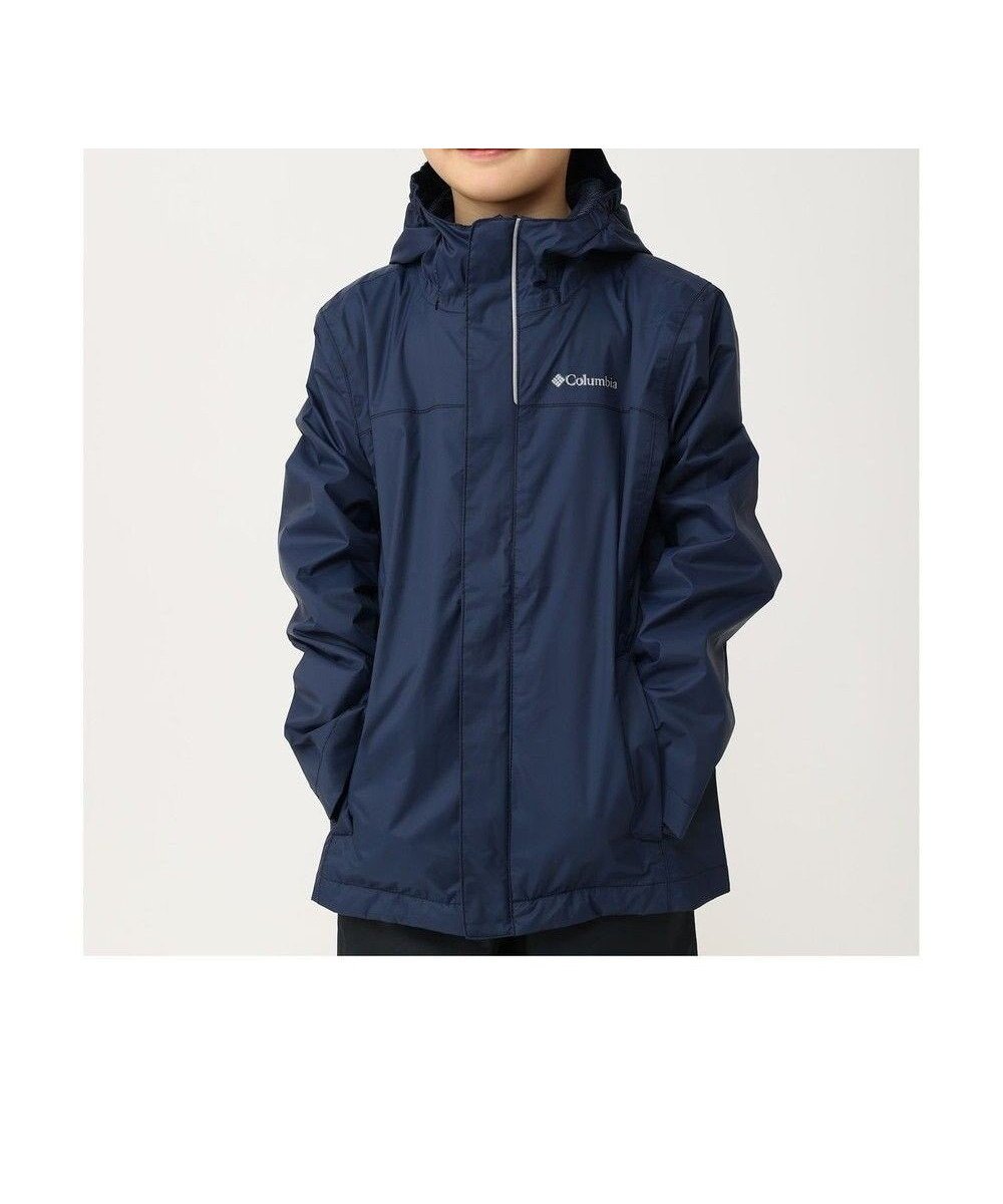 【コロンビア/Columbia / KIDS】のColumbia/ 【KIDS】ウォータータイトIIジャケット /コロンビア インテリア・キッズ・メンズ・レディースファッション・服の通販 founy(ファニー) 　ファッション　Fashion　キッズファッション　Fashion for Kids　アウター　Coat Outerwear /Kids　ジャケット　Jacket, Outerwear　ベーシック　Basic, Essential　ポケット　Pocket, Pocket Detail　メッシュ　Mesh, Net Fabric　A/W・秋冬　Autumn/Winter　S/S・春夏　SS, Spring/Summer, Warm Season　夏　Summer　Collegiate Navy|ID: prp329100004684754 ipo3291000000033831657