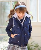 【エニィ/ANY / KIDS】の中綿リバーシブルベスト ネイビー|ID: prp329100004684759 ipo3291000000034321945