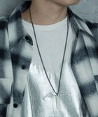 【ウィゴー/WEGO / MEN】のMモチーフロングチェーンネックレス 柄1|ID: prp329100004684766 ipo3291000000033831694