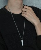 【ウィゴー/WEGO / MEN】のMモチーフロングチェーンネックレス 柄2|ID: prp329100004684766 ipo3291000000033831695