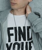 【ウィゴー/WEGO / MEN】のMモチーフロングチェーンネックレス 柄3|ID: prp329100004684766 ipo3291000000033831696