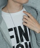 【ウィゴー/WEGO / MEN】のMモチーフロングチェーンネックレス 柄5|ID: prp329100004684766 ipo3291000000033831698