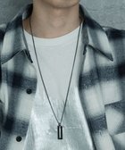 【ウィゴー/WEGO / MEN】のMモチーフロングチェーンネックレス 柄7|ID: prp329100004684766 ipo3291000000033831700