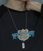【ウィゴー/WEGO / MEN】のMモチーフロングチェーンネックレス 柄8|ID: prp329100004684766 ipo3291000000033831701