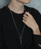 【ウィゴー/WEGO / MEN】のMモチーフロングチェーンネックレス 柄10|ID: prp329100004684766 ipo3291000000033831703