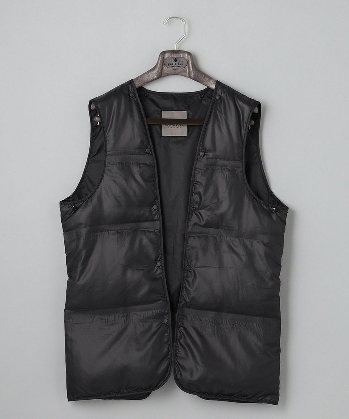 【五大陸/gotairiku / MEN】の【GOTAIRIKUコートに取付可能】別売りダウンライナー(22年モデル) インテリア・キッズ・メンズ・レディースファッション・服の通販 founy(ファニー) https://founy.com/ ファッション Fashion メンズファッション Fashion for Men トップス・カットソー Cut & Sew Tops ベスト・ジレ Vests & Gilets 軽量 Lightweight, Ultra Light タフタ Taffeta, Structured Fabric ダウン Down, Puffer ベスト Vest, Waistcoat ライナー Liner, Inner Layer A/W・秋冬 Autumn/Winter |ID: prp329100004684774 ipo3291000000034484524