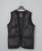 【五大陸/gotairiku / MEN】の【GOTAIRIKUコートに取付可能】別売りダウンライナー(22年モデル) ブラック系|ID: prp329100004684774 ipo3291000000034484525