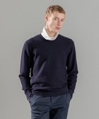 【ジョゼフ オム/JOSEPH HOMME / MEN】の新色追加【洗える】ヴィスコースリンクス クルーネックニット 人気、トレンドファッション・服の通販 founy(ファニー) ファッション Fashion メンズファッション Fashion for Men トップス・カットソー Cut & Sew Tops ニット・セーター / 定番トップス Knit Tops & Sweaters 春 Spring 洗える Machine Washable シンプル Simple, Minimal セーター Sweater, Knitwear 長袖 Long Sleeve, Full Sleeve フィット Fit, Slim Fit メランジ Melange, Mixed Yarn レギュラー Regular, Standard Fit ロング Long, Long-Length S/S・春夏 SS, Spring/Summer, Warm Season 夏 Summer 2025年 2025 2025春夏・S/S Spring/Summer 2025 SS25 thumbnail ネイビー系|ID: prp329100004684775 ipo3291000000033831729