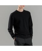 【ジョゼフ オム/JOSEPH HOMME / MEN】の新色追加【洗える】ヴィスコースリンクス クルーネックニット 人気、トレンドファッション・服の通販 founy(ファニー) ファッション Fashion メンズファッション Fashion for Men トップス・カットソー Cut & Sew Tops ニット・セーター / 定番トップス Knit Tops & Sweaters 春 Spring 洗える Machine Washable シンプル Simple, Minimal セーター Sweater, Knitwear 長袖 Long Sleeve, Full Sleeve フィット Fit, Slim Fit メランジ Melange, Mixed Yarn レギュラー Regular, Standard Fit ロング Long, Long-Length S/S・春夏 SS, Spring/Summer, Warm Season 夏 Summer 2025年 2025 2025春夏・S/S Spring/Summer 2025 SS25 thumbnail ブラック系|ID: prp329100004684775 ipo3291000000033831731