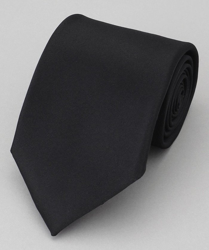 【五大陸/gotairiku / MEN】の【WEAR BLACK】フォーマル用_サテン無地 ネクタイ インテリア・キッズ・メンズ・レディースファッション・服の通販 founy(ファニー) https://founy.com/ ファッション Fashion メンズファッション Fashion for Men サテン Satin, Glossy Fabric シルバー Silver, Metallic Silver スーツ Suit, Formalwear フォーマル Formal, Dressy 無地 Plain, Solid Color |ID: prp329100004684778 ipo3291000000034526248