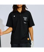 【ピーダブリュサーキュラス/PW CIRCULUS / MEN】の【UV遮蔽率90% UVカット / 速乾 / ストレッチ】【MEN】NEW ベーシックポロ ゴルフ ブラック系|ID: prp329100004684781 ipo3291000000034364560
