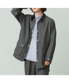 【ジェイプレスヨークストリート/J.PRESS YORK STREET】の【UNISEX】UNIVERSAL OVERALL×YORK STREET カバーオールジャケット 人気、トレンドファッション・服の通販 founy(ファニー) ファッション Fashion レディースファッション Fashion for Women アウター Coat / Outerwear Collection レディースジャケット・軽アウター Jackets ブルゾンジャケット・スポーティアウター Blouson Jackets オイル Body Oil コーティング Coating, Coated Finish ジャケット Jacket, Outerwear ブルゾン Blouson, Bomber Jacket ユニセックス Unisex, Genderless A/W・秋冬 Autumn/Winter エレガント 上品 Elegant thumbnail グレー系|ID: prp329100004684783 ipo3291000000033831754