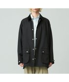 【ジェイプレスヨークストリート/J.PRESS YORK STREET】の【UNISEX】UNIVERSAL OVERALL×YORK STREET カバーオールジャケット 人気、トレンドファッション・服の通販 founy(ファニー) ファッション Fashion レディースファッション Fashion for Women アウター Coat / Outerwear Collection レディースジャケット・軽アウター Jackets ブルゾンジャケット・スポーティアウター Blouson Jackets オイル Body Oil コーティング Coating, Coated Finish ジャケット Jacket, Outerwear ブルゾン Blouson, Bomber Jacket ユニセックス Unisex, Genderless A/W・秋冬 Autumn/Winter エレガント 上品 Elegant thumbnail ブラック系|ID: prp329100004684783 ipo3291000000033831755