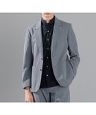 【ジョゼフ オム/JOSEPH HOMME / MEN】のハイツイストアイアスギャバ ジャケット ライトグレー系|ID: prp329100004684785 ipo3291000000033831761