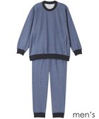 【ワコール 睡眠科学/wacoal suimin / MEN】のメンズ パジャマ 長袖 長ズボン 綿混(本体) YGX599 睡眠科学/ワコール ブルー|ID: prp329100004684786 ipo3291000000033831764