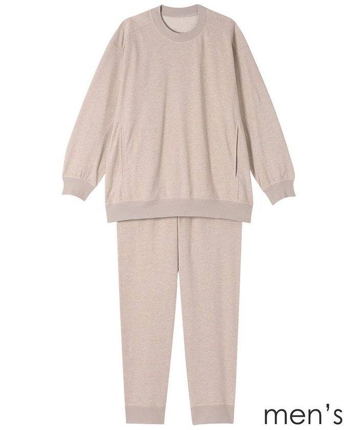 【ワコール 睡眠科学/wacoal suimin / MEN】のメンズ パジャマ 長袖 長ズボン 綿混(本体) ここちよく眠れる 寝返りしやすい YGX599 睡眠科学/ワコール インテリア・キッズ・メンズ・レディースファッション・服の通販 founy(ファニー) https://founy.com/ ファッション Fashion メンズファッション Fashion for Men スタイリッシュ Stylish, Fashionable デニム Denim, Jeans Material パジャマ Pajamas, Sleepwear パターン Pattern, Design Print ボトム Bottoms, Lower Wear メンズ Men's, Menswear 長袖 Long Sleeve, Full Sleeve |ID: prp329100004684786 ipo3291000000034295097